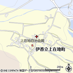 滋賀県大津市伊香立上在地町188周辺の地図