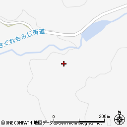 愛知県北設楽郡設楽町東納庫竹屋敷周辺の地図