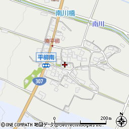 滋賀県東近江市平柳町1249周辺の地図