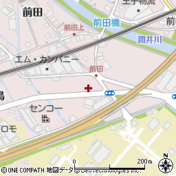 遠藤自動車工業周辺の地図