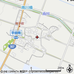 滋賀県東近江市平柳町1194周辺の地図