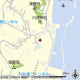 千葉県勝浦市川津1465周辺の地図