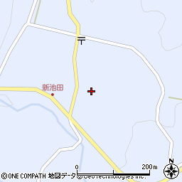 島根県大田市三瓶町池田1953周辺の地図