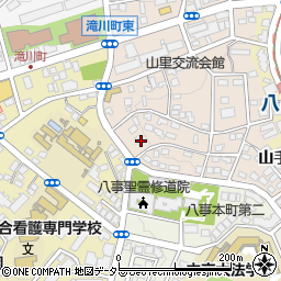 愛知県名古屋市昭和区山里町137周辺の地図