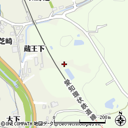 愛知県豊田市篠原町芦迫周辺の地図