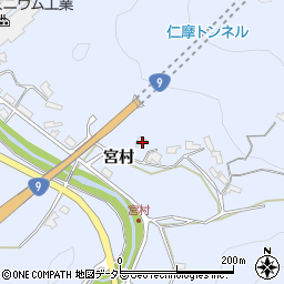 島根県大田市仁摩町大国宮村293周辺の地図