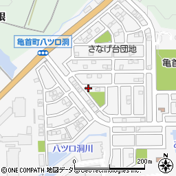 愛知県豊田市亀首町八ツ口洞251周辺の地図