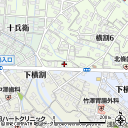 富士宮信用金庫新富士支店周辺の地図