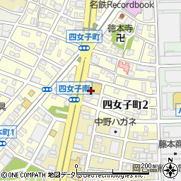オリックス自動車株式会社中川トラック営業所周辺の地図