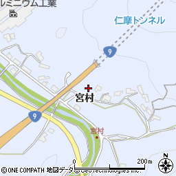 島根県大田市仁摩町大国宮村292周辺の地図