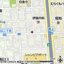 天ぷら居酒屋 泉秀周辺の地図