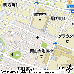 山田第一ビル周辺の地図