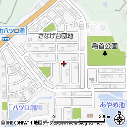 愛知県豊田市亀首町八ツ口洞274周辺の地図