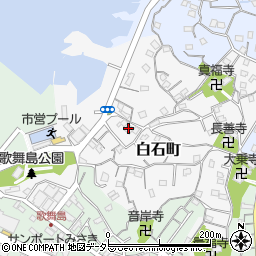 見桃寺周辺の地図