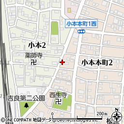 名ショプロ工芸株式会社周辺の地図