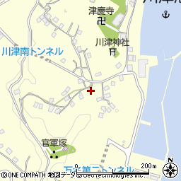 千葉県勝浦市川津1429周辺の地図