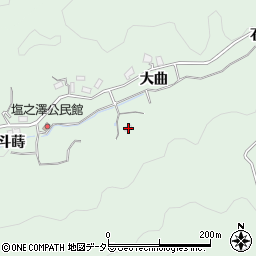 愛知県豊田市塩ノ沢町大曲55周辺の地図