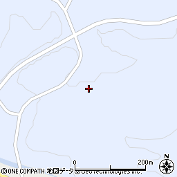 島根県仁多郡奥出雲町大谷1343周辺の地図
