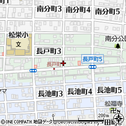 昭和区長戸町3丁目パーキング周辺の地図