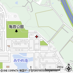 愛知県豊田市亀首町八ツ口洞358周辺の地図