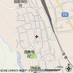 三重県いなべ市藤原町東禅寺753周辺の地図