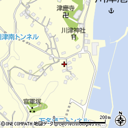 千葉県勝浦市川津1432周辺の地図