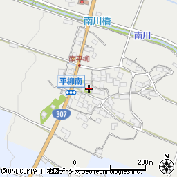 滋賀県東近江市平柳町1245周辺の地図