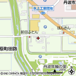 兵庫県丹波市柏原町田路129周辺の地図