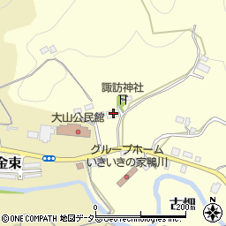 千葉県鴨川市古畑532周辺の地図