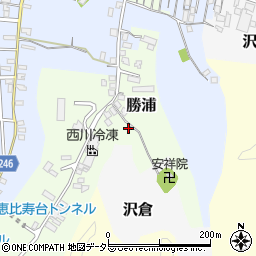 千葉県勝浦市勝浦200周辺の地図