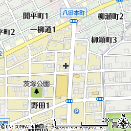 株式会社鳥居花店周辺の地図