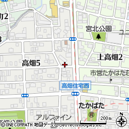 株式会社宮崎会計ファミリア周辺の地図