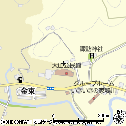 千葉県鴨川市古畑540周辺の地図