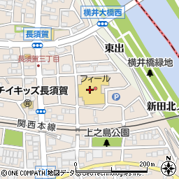 愛知県名古屋市中川区長須賀3丁目306周辺の地図