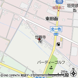 愛知県愛西市落合町上河原1453周辺の地図