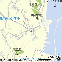 千葉県勝浦市川津1431周辺の地図