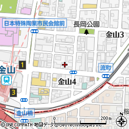名古屋市役所　住宅都市局都市整備部緑都市整備事務所周辺の地図
