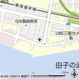 菱中海陸運輸株式会社　静岡営業所周辺の地図