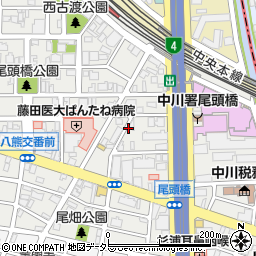 株式会社葉山周辺の地図