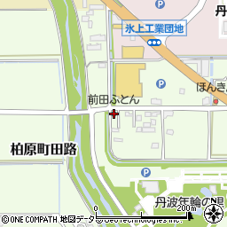 兵庫県丹波市柏原町田路129-4周辺の地図