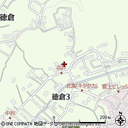 杉本モデル周辺の地図