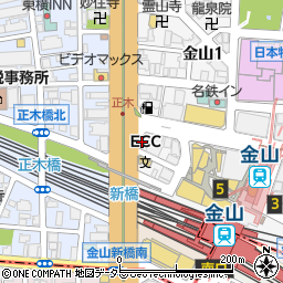 韓国ダイニング オットケドゥンテゲッチ周辺の地図