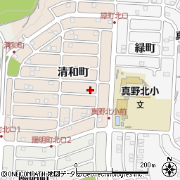 滋賀県大津市清和町13-2周辺の地図