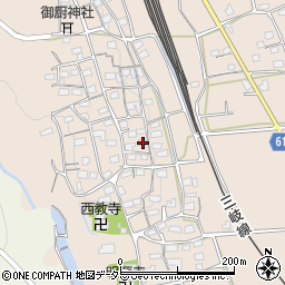 三重県いなべ市藤原町東禅寺752周辺の地図