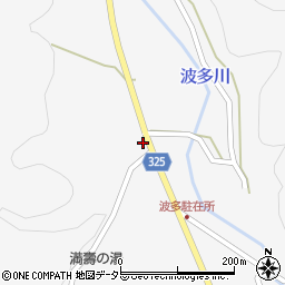 島根県雲南市掛合町波多1141周辺の地図