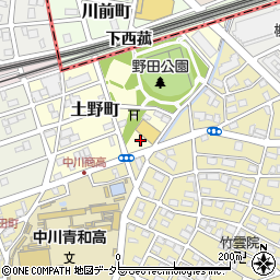 Ｖ・ｄｒｕｇ　中川野田店周辺の地図
