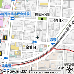 中村組名古屋支店周辺の地図