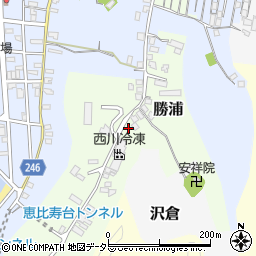 千葉県勝浦市勝浦204周辺の地図