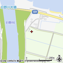 滋賀県近江八幡市野村町2108周辺の地図