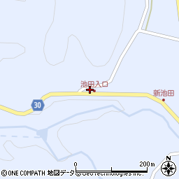 島根県大田市三瓶町池田2310周辺の地図